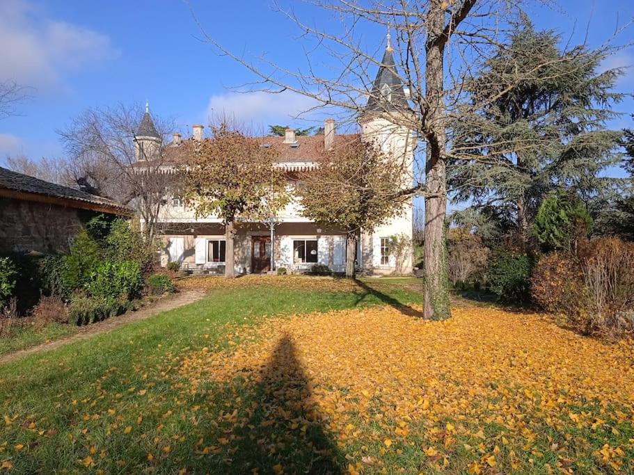 Maison Calme Avec Piscine Entouree De Son Parc Quintenas Экстерьер фото